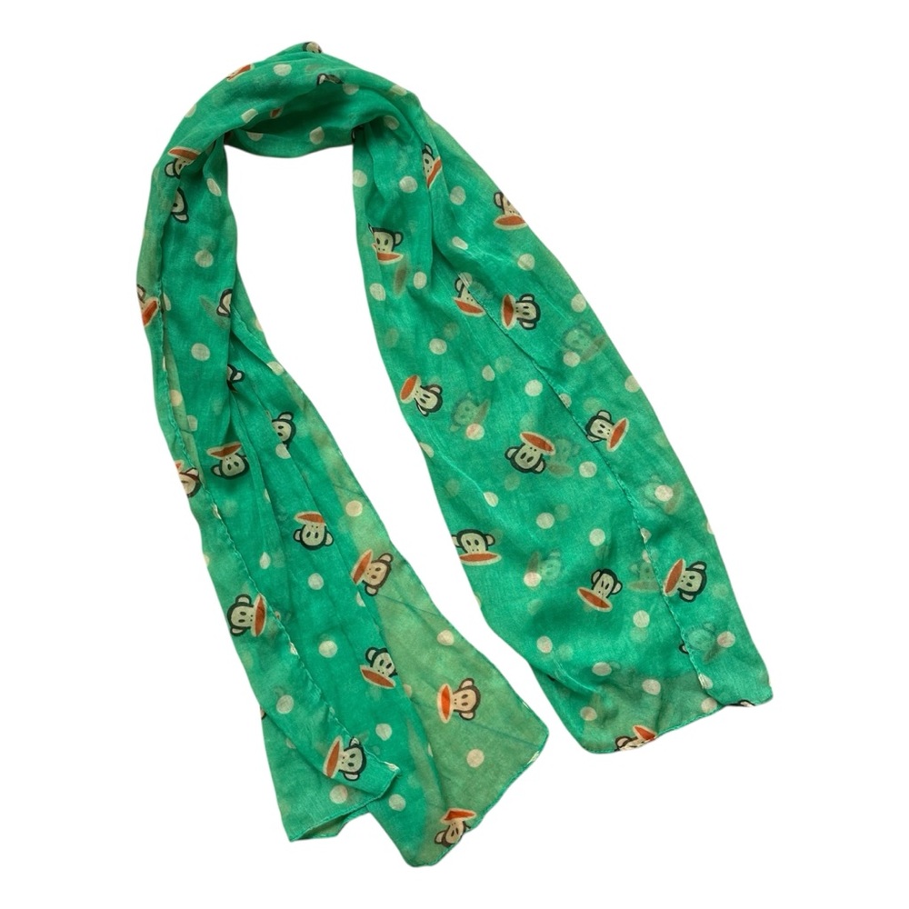 vintage y2k paul frank scarf